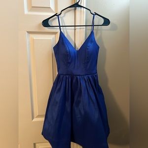 Dillards Royal Blue Dress